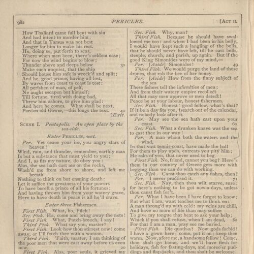 18 x 12 cm; 2 s.p. + VIII p. + 1075 p. + 7 s.p., l. 1 handwritten note in Gothic writing in black ink on verso, p. [I] half-t